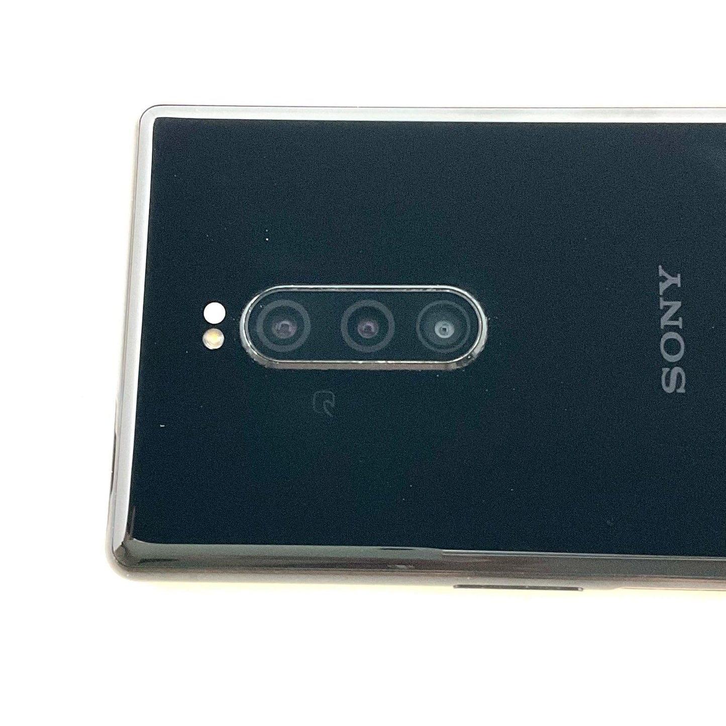 【全額返金保証】【最速発送】Sony Xperia 1 64GB ブラック docomo SO-03L 白ロム 動作確認済
