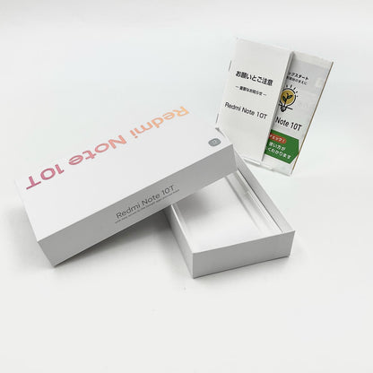 【全額返金保証】【最速発送】Xiaomi Redmi Redmi Note 10T 64GB Azure Black Softbank A101XM 白ロム 美品 動作確認済
