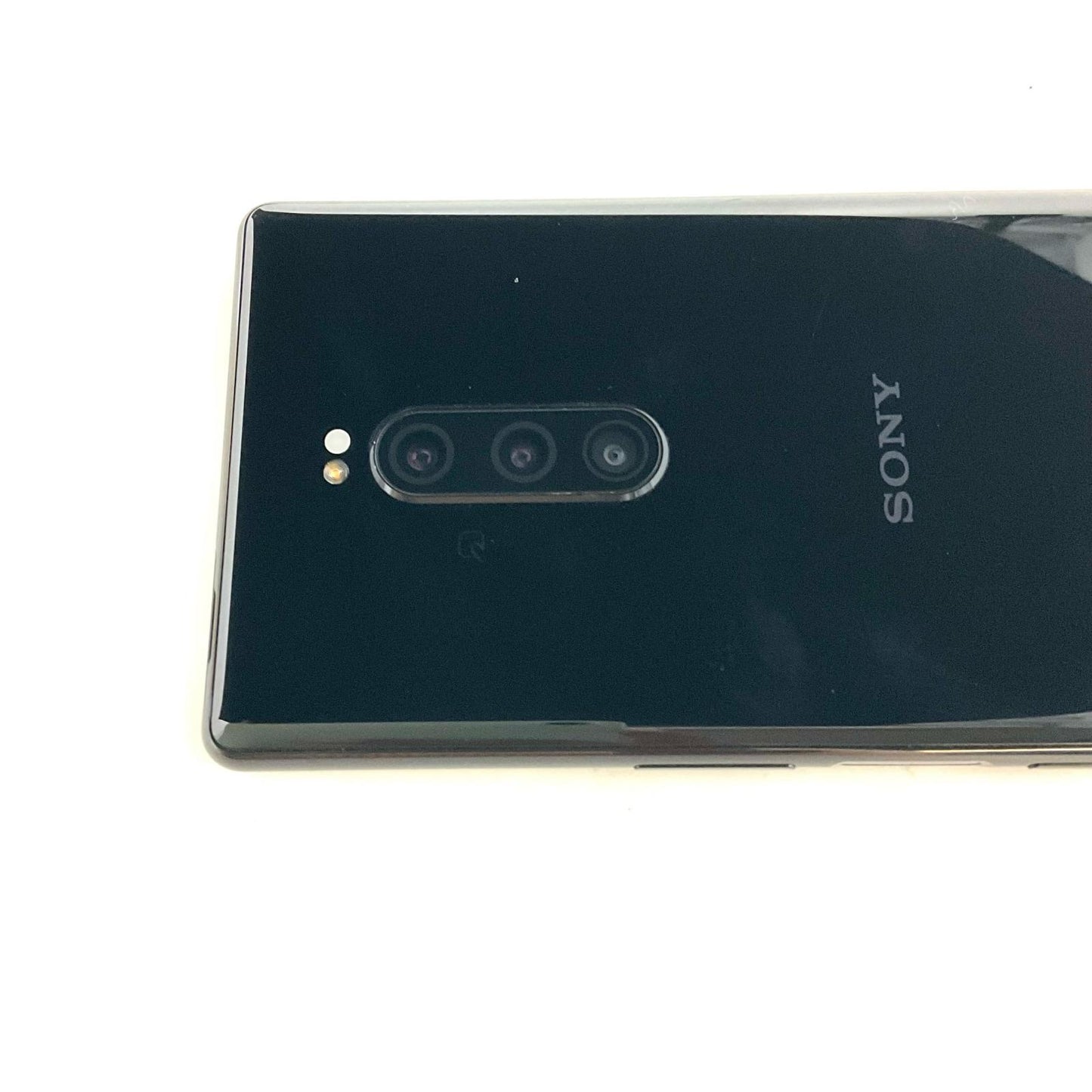 【全額返金保証】【最速発送】Sony Xperia 1 64GB ブラック docomo SO-03L 白ロム 動作確認済