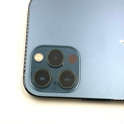 【全額返金保証】【最速発送】Apple iPhone iPhone 12 Pro 512GB パシフィックブルー docomo 白ロム 動作確認済 83%