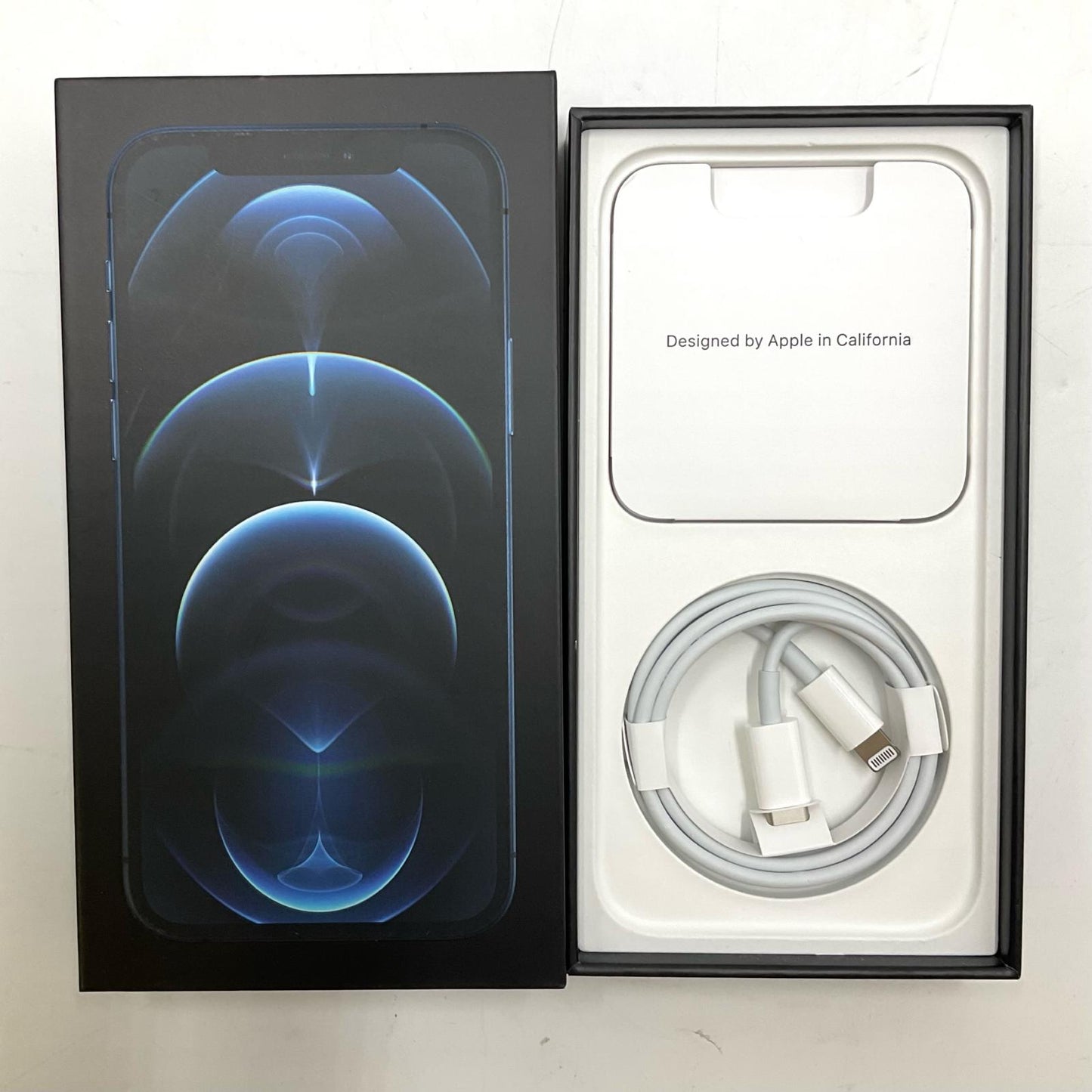【全額返金保証】【最速発送】Apple iPhone iPhone 12 Pro 512GB パシフィックブルー docomo 白ロム 動作確認済 83%