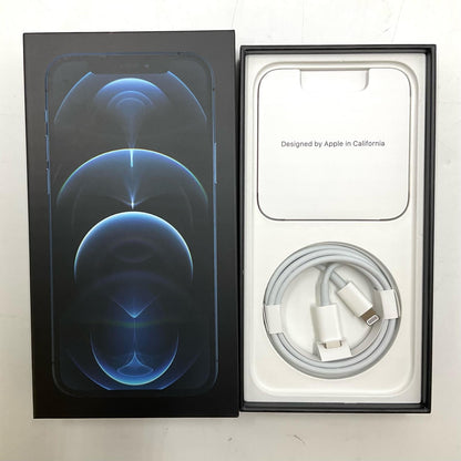 【全額返金保証】【最速発送】Apple iPhone iPhone 12 Pro 512GB パシフィックブルー docomo 白ロム 動作確認済 83%