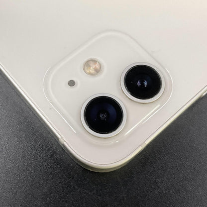 【全額返金保証】【最速発送】Apple iPhone iPhone 12 128GB ホワイト docomo 白ロム 動作確認済 73%