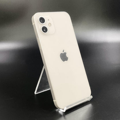 【全額返金保証】【最速発送】Apple iPhone iPhone 12 128GB ホワイト docomo 白ロム 動作確認済 69%
