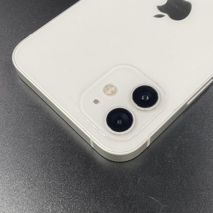 【全額返金保証】【最速発送】Apple iPhone iPhone 12 128GB ホワイト docomo 白ロム 動作確認済 69%