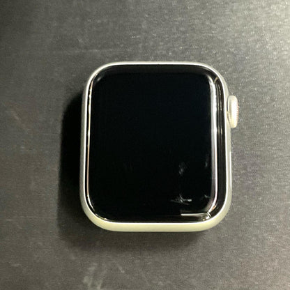 【全額返金保証】【最速発送】Apple Watch SE アルミニウム 40mm GPS+Cellular 白ロム 100% 美品 動作確認済