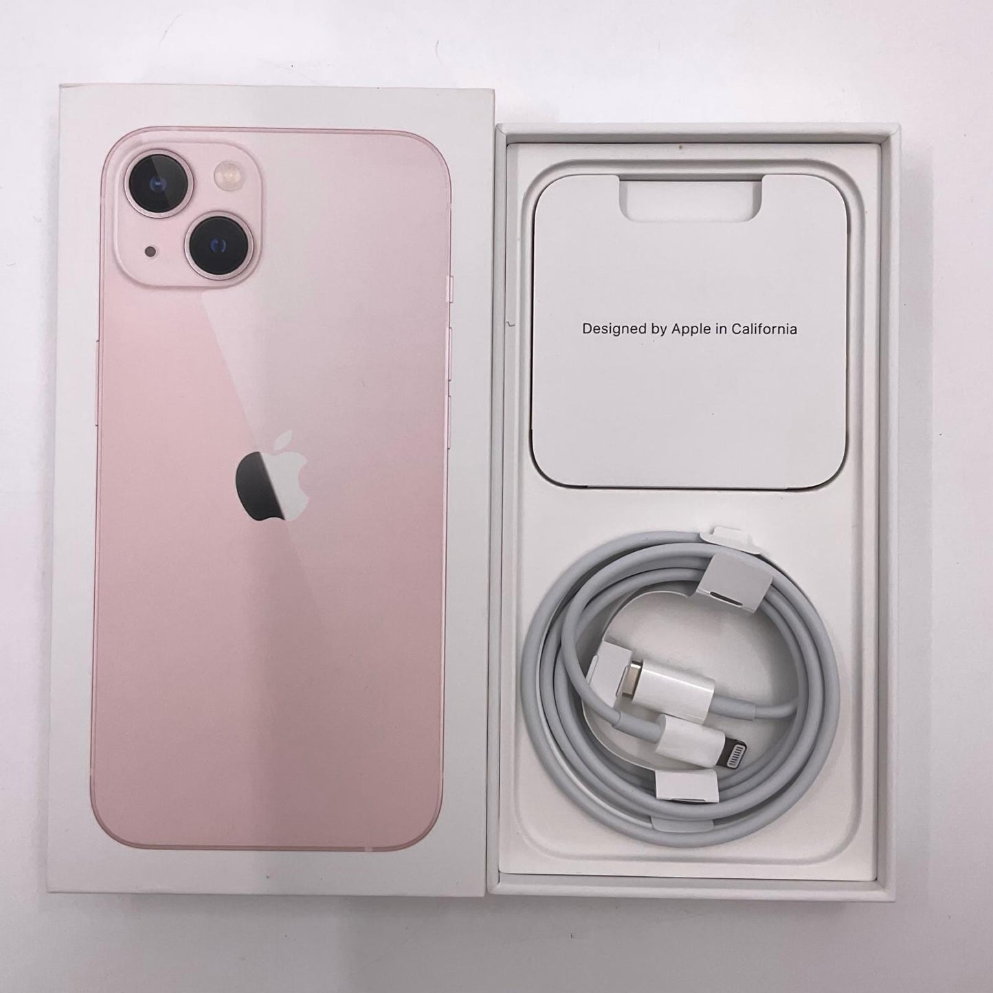 【全額返金保証】【最速発送】Apple iPhone iPhone 13 256GB ピンク SIMフリー 白ロム 動作確認済 80%