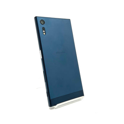 【全額返金保証】【最速発送】Sony Xperia XZ 32GB Forest Blue docomo SO-01J 白ロム 動作確認済