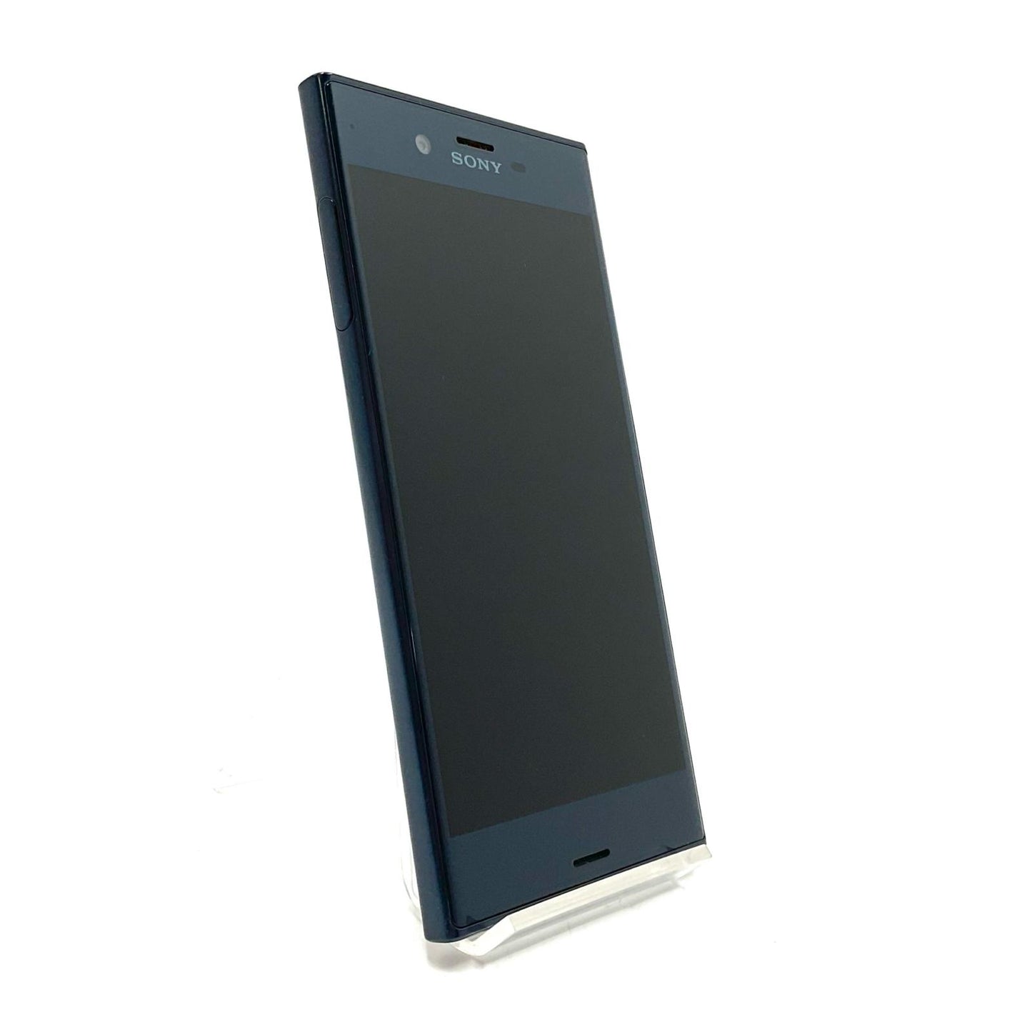 【全額返金保証】【最速発送】Sony Xperia XZ 32GB Forest Blue docomo SO-01J 白ロム 動作確認済