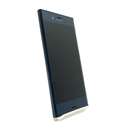 【全額返金保証】【最速発送】Sony Xperia XZ 32GB Forest Blue docomo SO-01J 白ロム 動作確認済