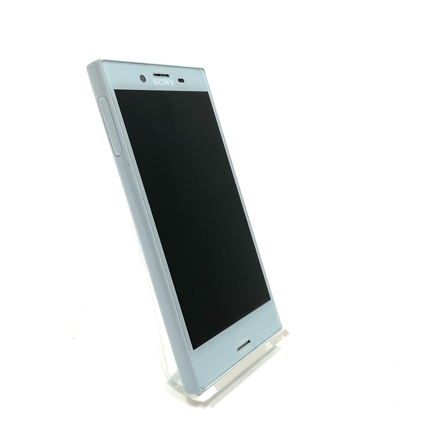 【全額返金保証】【最速発送】Sony Xperia X Compact 32GB Mist Blue docomo SO-02J 白ロム 動作確認済