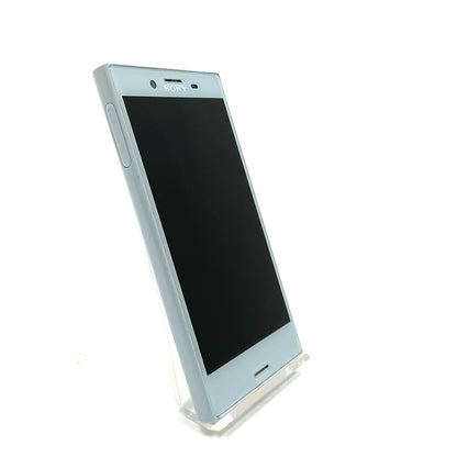 【全額返金保証】【最速発送】Sony Xperia X Compact 32GB Mist Blue docomo SO-02J 白ロム 動作確認済