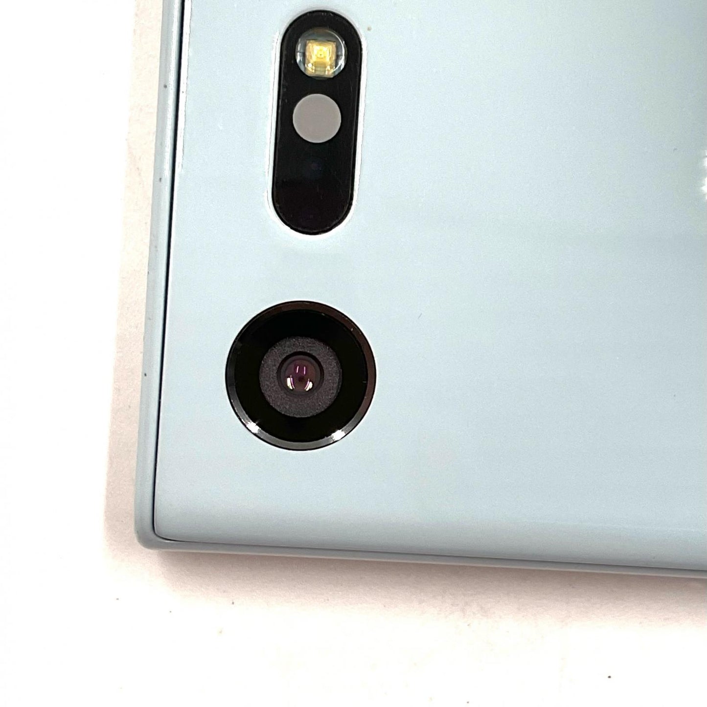 【全額返金保証】【最速発送】Sony Xperia X Compact 32GB Mist Blue docomo SO-02J 白ロム 動作確認済