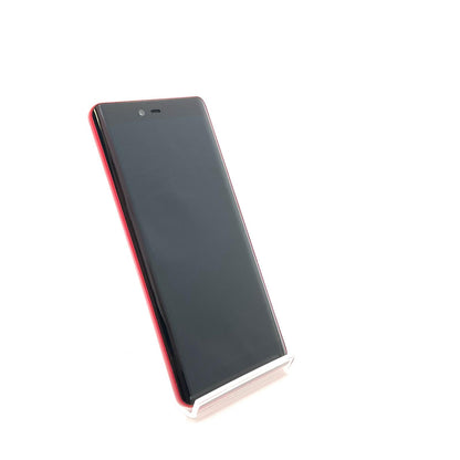 【全額返金保証】【最速発送】楽天モバイル Rakuten Hand 5G 128GB クリムゾンレッド 楽天モバイル P780 白ロム 動作確認済