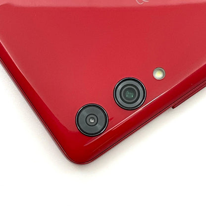 【全額返金保証】【最速発送】楽天モバイル Rakuten Hand 5G 128GB クリムゾンレッド 楽天モバイル P780 白ロム 動作確認済