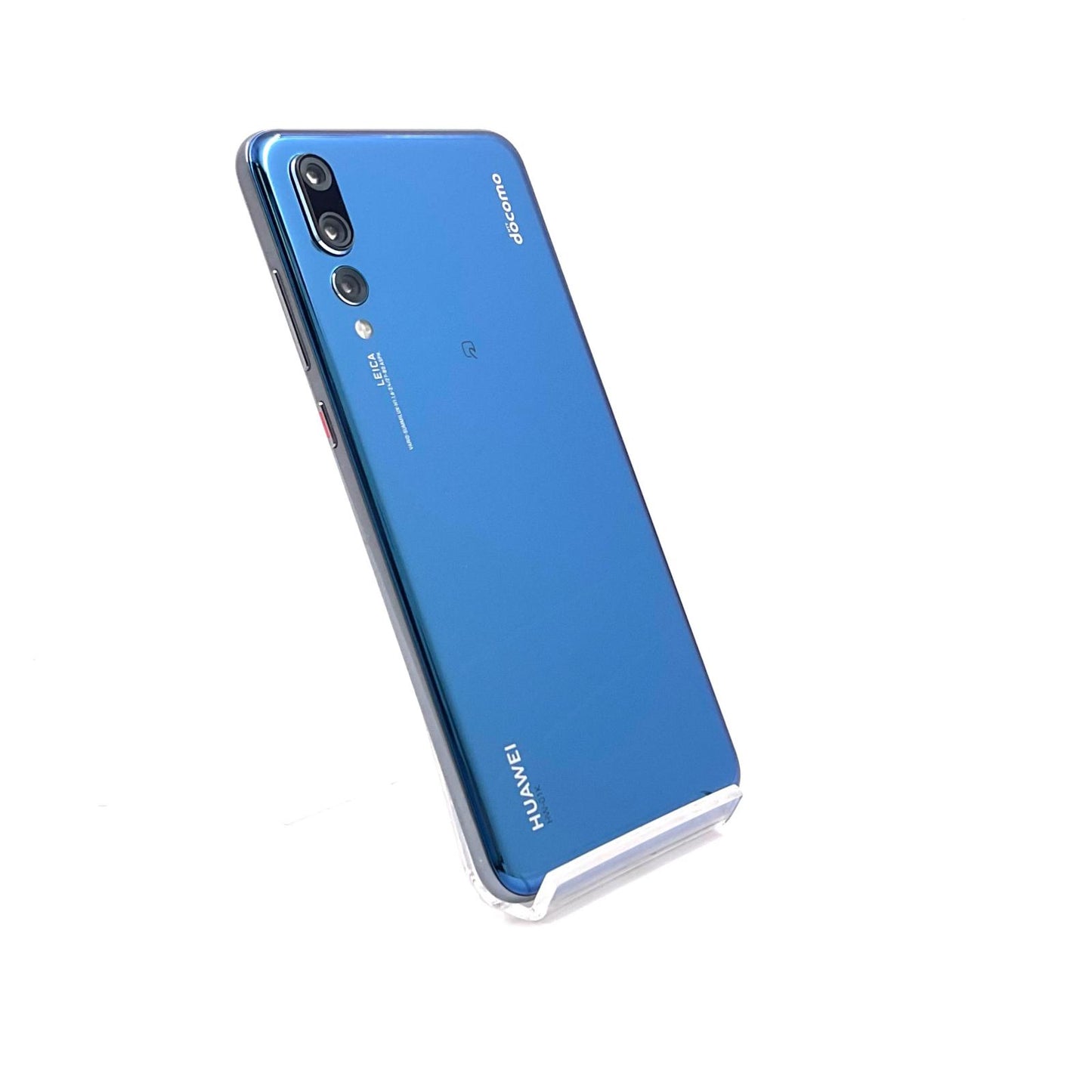 【全額返金保証】【最速発送】Huawei P 20 Pro 128GB ミッドナイトブルー docomo HW-01K 白ロム 動作確認済