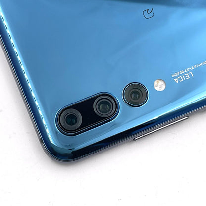 【全額返金保証】【最速発送】Huawei P 20 Pro 128GB ミッドナイトブルー docomo HW-01K 白ロム 動作確認済