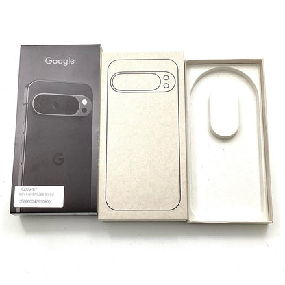【全額返金保証】【最速発送】Google Pixel 9 Pro 256GB Obsidian docomo GWVK6 白ロム 動作確認済