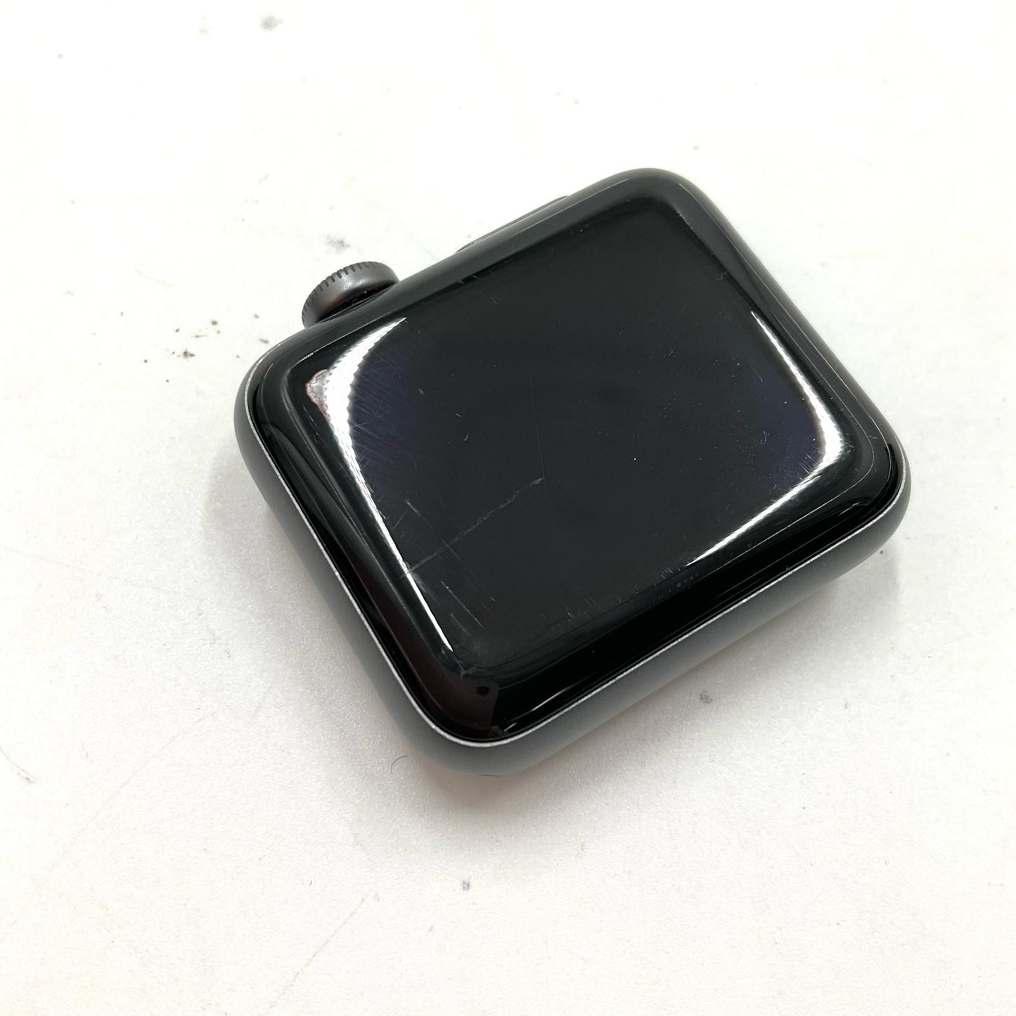 【全額返金保証】【最速発送】Apple Watch Nike+ Series 3 アルミニウム 38mm GPS+Cellular 白ロム 83% 動作確認済