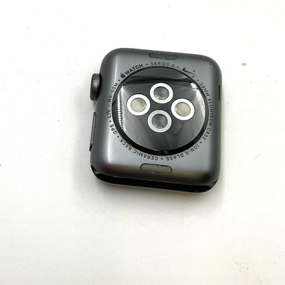 【全額返金保証】【最速発送】Apple Watch Nike+ Series 3 アルミニウム 38mm GPS+Cellular 白ロム 83% 動作確認済