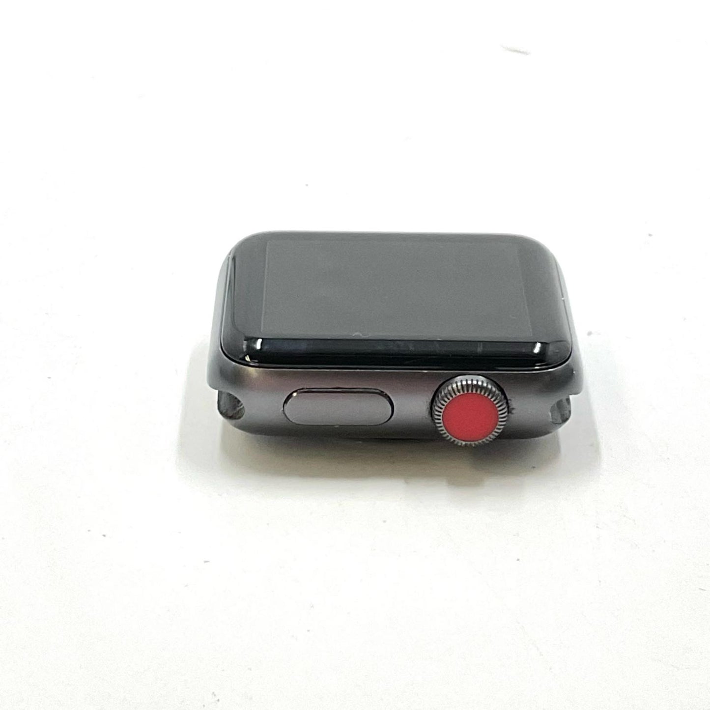 【全額返金保証】【最速発送】Apple Watch Nike+ Series 3 アルミニウム 38mm GPS+Cellular 白ロム 83% 動作確認済