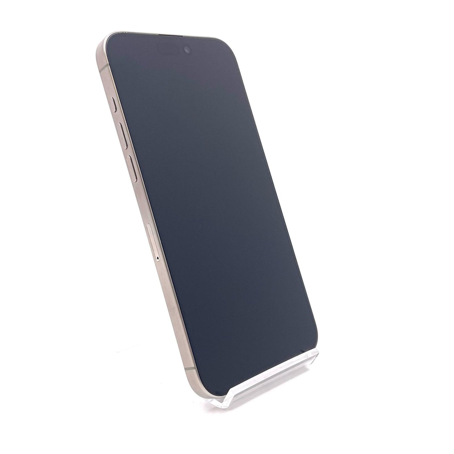 【全額返金保証】【最速発送】Apple iPhone iPhone 15 Pro Max 256GB ナチュラルチタニウム docomo SIMフリー 超美品 動作確認済 91%