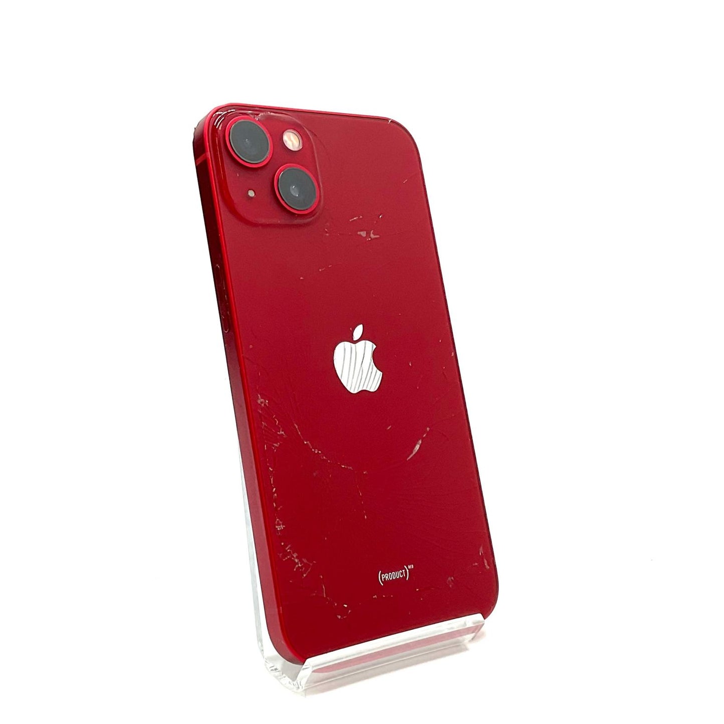 【最速発送】Apple iPhone iPhone 13 128GB (PRODUCT)RED SIMフリー 白ロム【難有】 79%