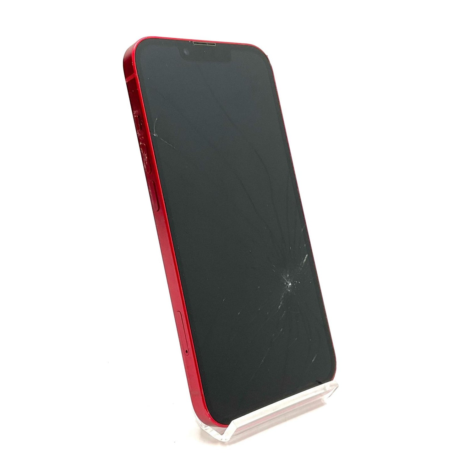【最速発送】Apple iPhone iPhone 13 128GB (PRODUCT)RED SIMフリー 白ロム【難有】 79%