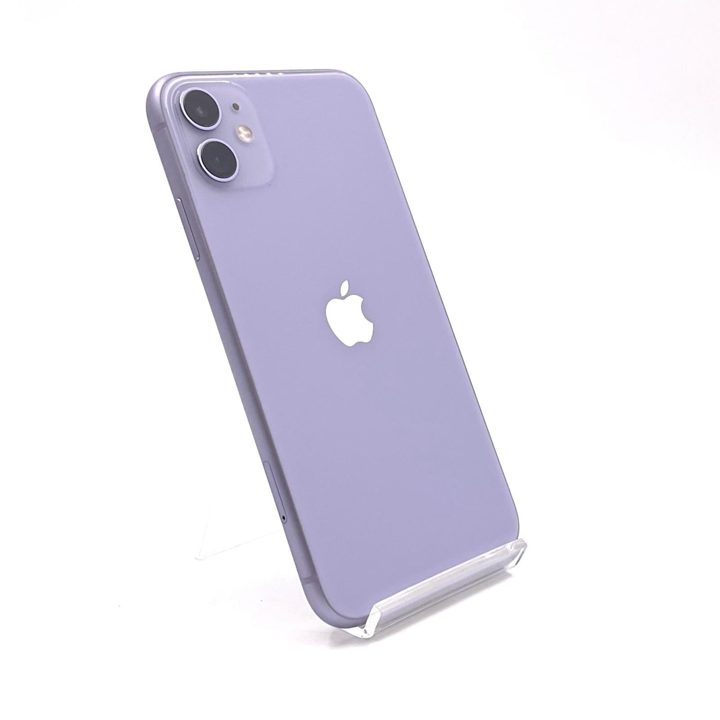 【全額返金保証】【最速発送】Apple iPhone iPhone 11 128GB パープル Softbank 白ロム 動作確認済 72%