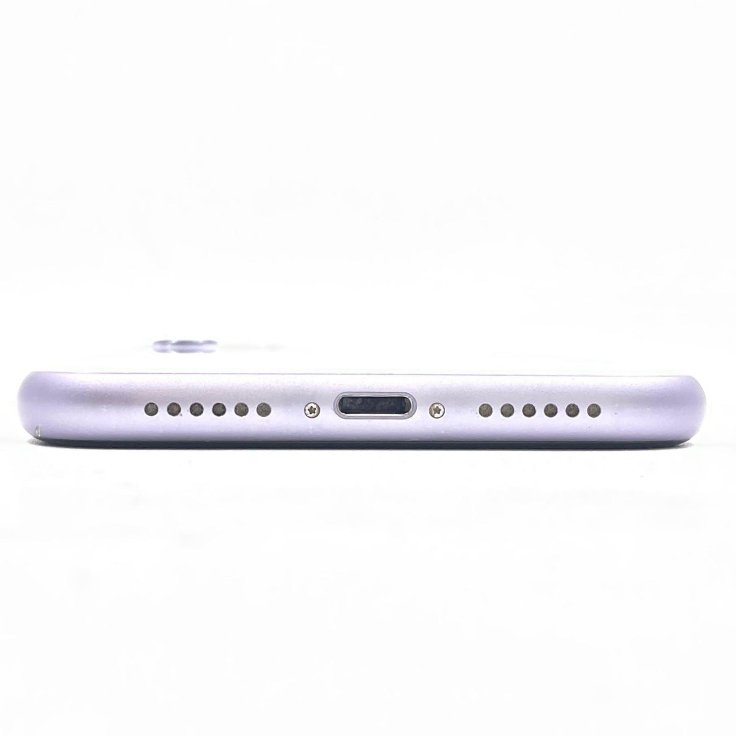 【全額返金保証】【最速発送】Apple iPhone iPhone 11 128GB パープル Softbank 白ロム 動作確認済 72%