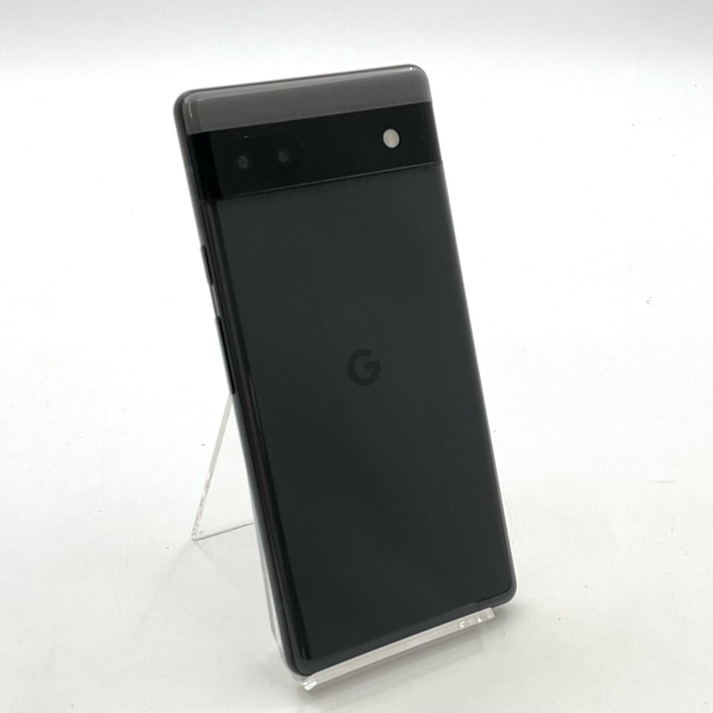 【全額返金保証】【最速発送】Google Pixel 6a 128GB Charcoal SIMフリー GB17L 白ロム 動作確認済