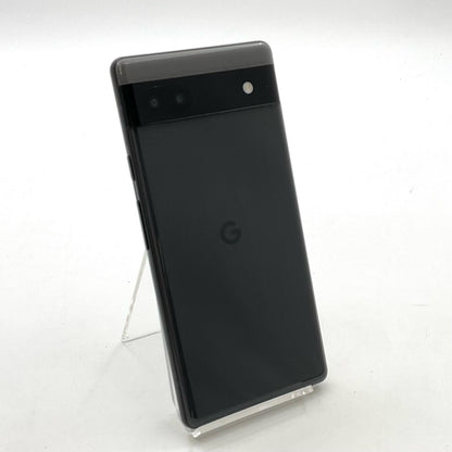 【全額返金保証】【最速発送】Google Pixel 6a 128GB Charcoal SIMフリー GB17L 白ロム 動作確認済