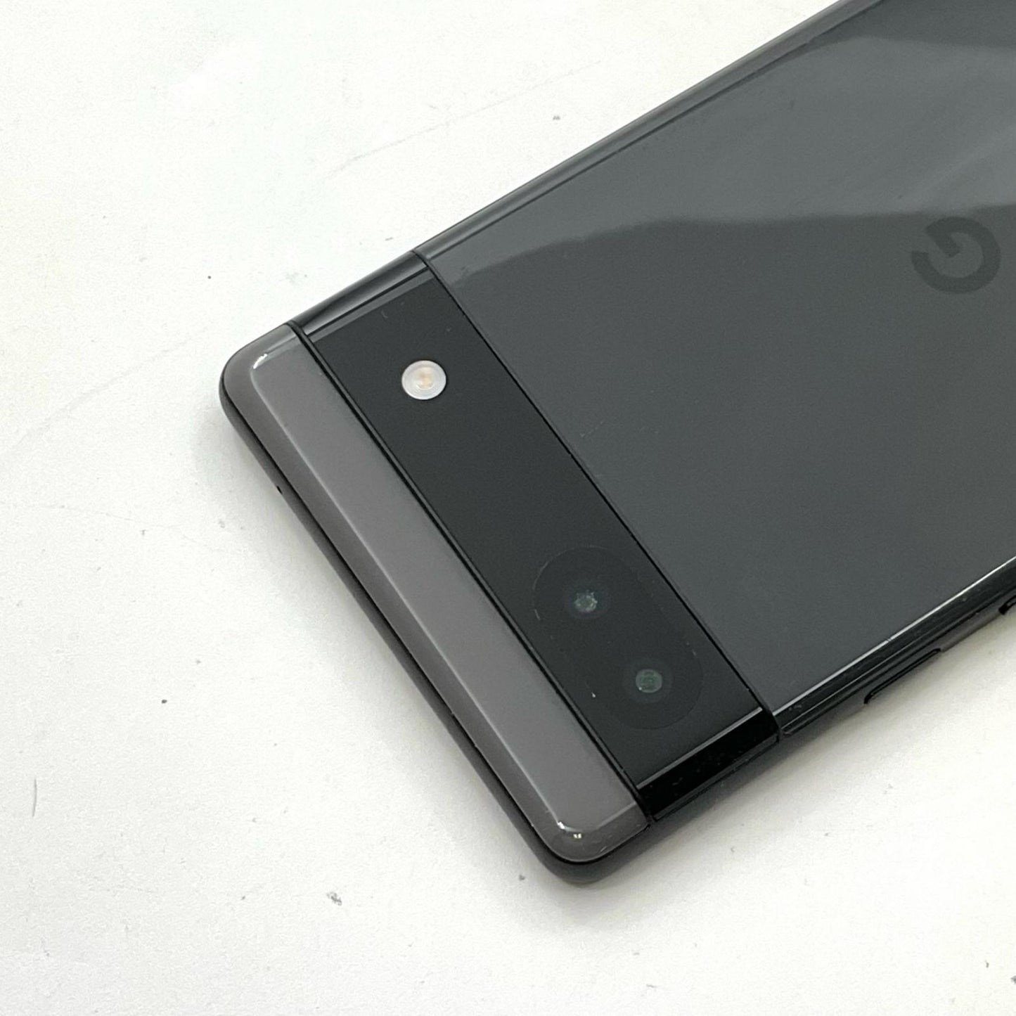 【全額返金保証】【最速発送】Google Pixel 6a 128GB Charcoal SIMフリー GB17L 白ロム 動作確認済