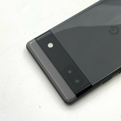 【全額返金保証】【最速発送】Google Pixel 6a 128GB Charcoal SIMフリー GB17L 白ロム 動作確認済