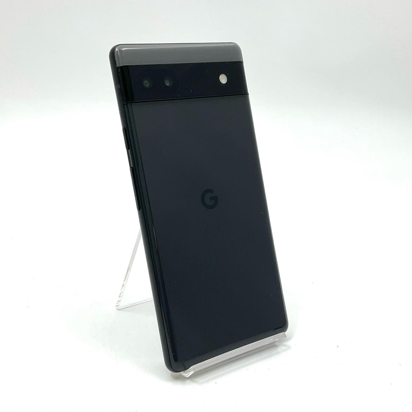 【全額返金保証】【最速発送】Google Pixel 6a 128GB Charcoal SIMフリー GB17L 白ロム 動作確認済