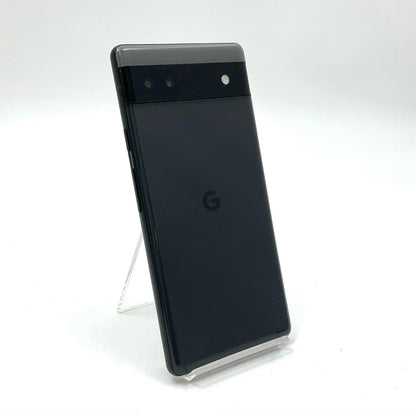 【全額返金保証】【最速発送】Google Pixel 6a 128GB Charcoal SIMフリー GB17L 白ロム 動作確認済