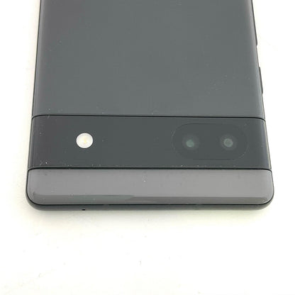 【全額返金保証】【最速発送】Google Pixel 6a 128GB Charcoal SIMフリー GB17L 白ロム 動作確認済