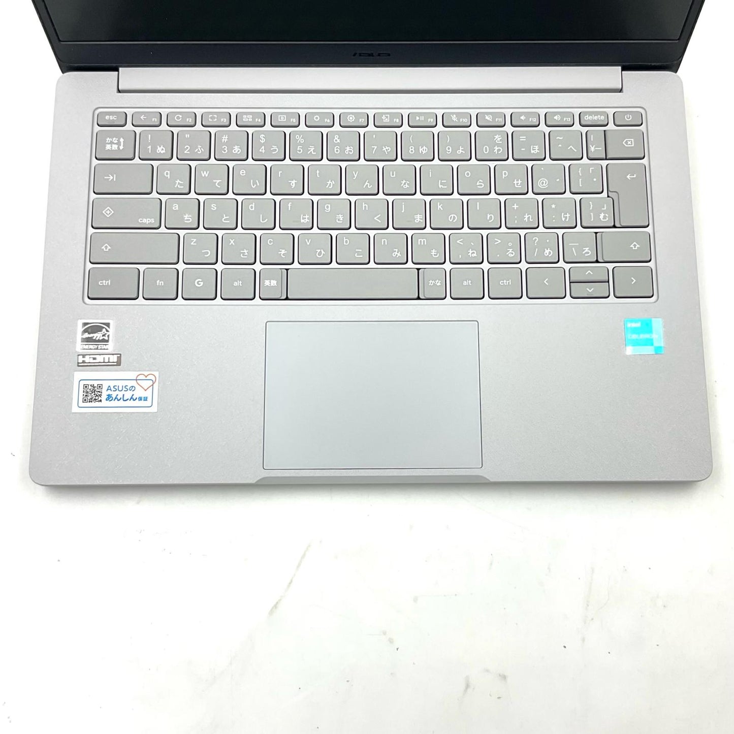 【全額返金保証】【最速発送】ASUS Chromebook CX14 CX1405CKA-NK0087 14インチ Intel(R) Celeron(R) N4500 @ 1.10GHz 8GB eMMC 64GB 超美品 動作確認済