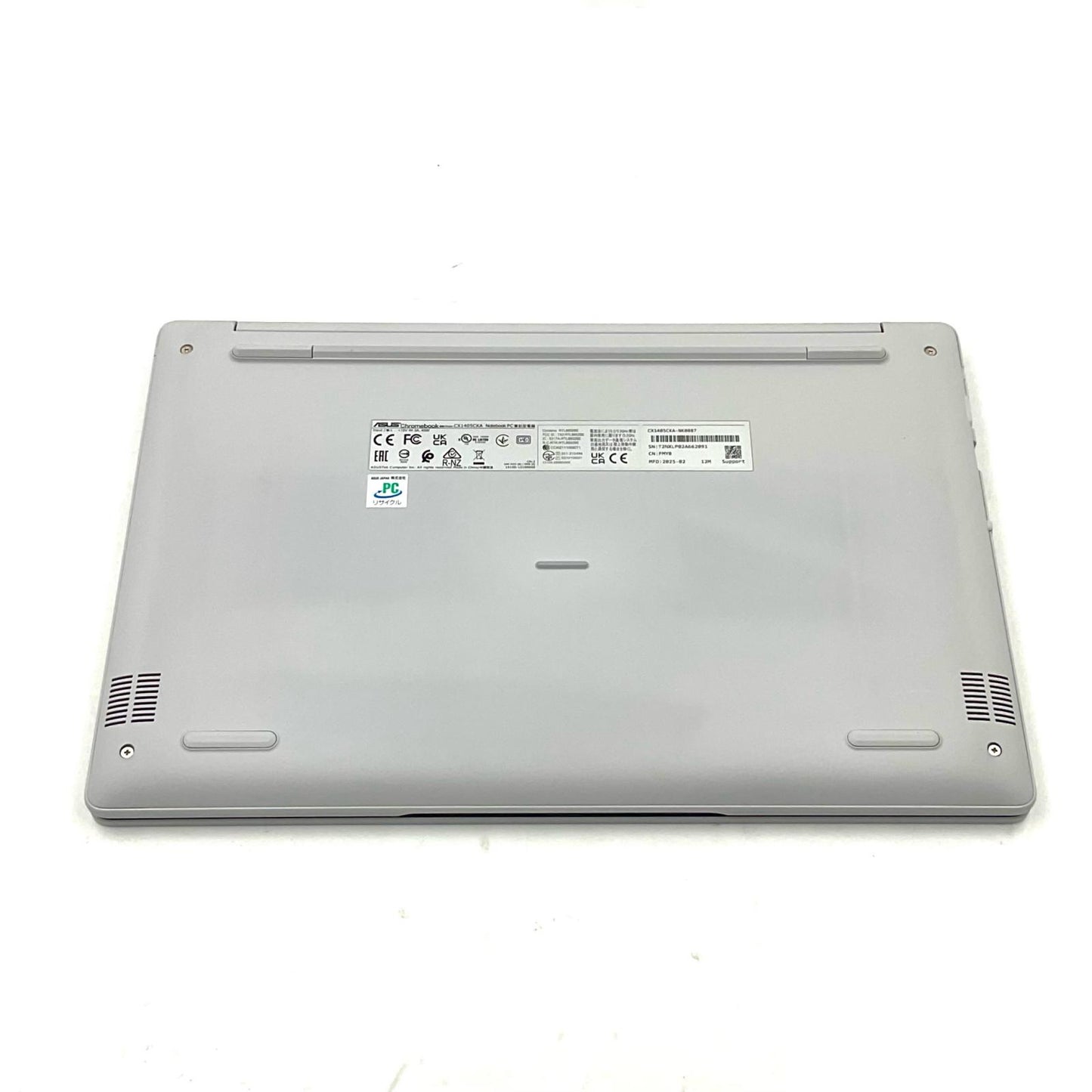 【全額返金保証】【最速発送】ASUS Chromebook CX14 CX1405CKA-NK0087 14インチ Intel(R) Celeron(R) N4500 @ 1.10GHz 8GB eMMC 64GB 超美品 動作確認済