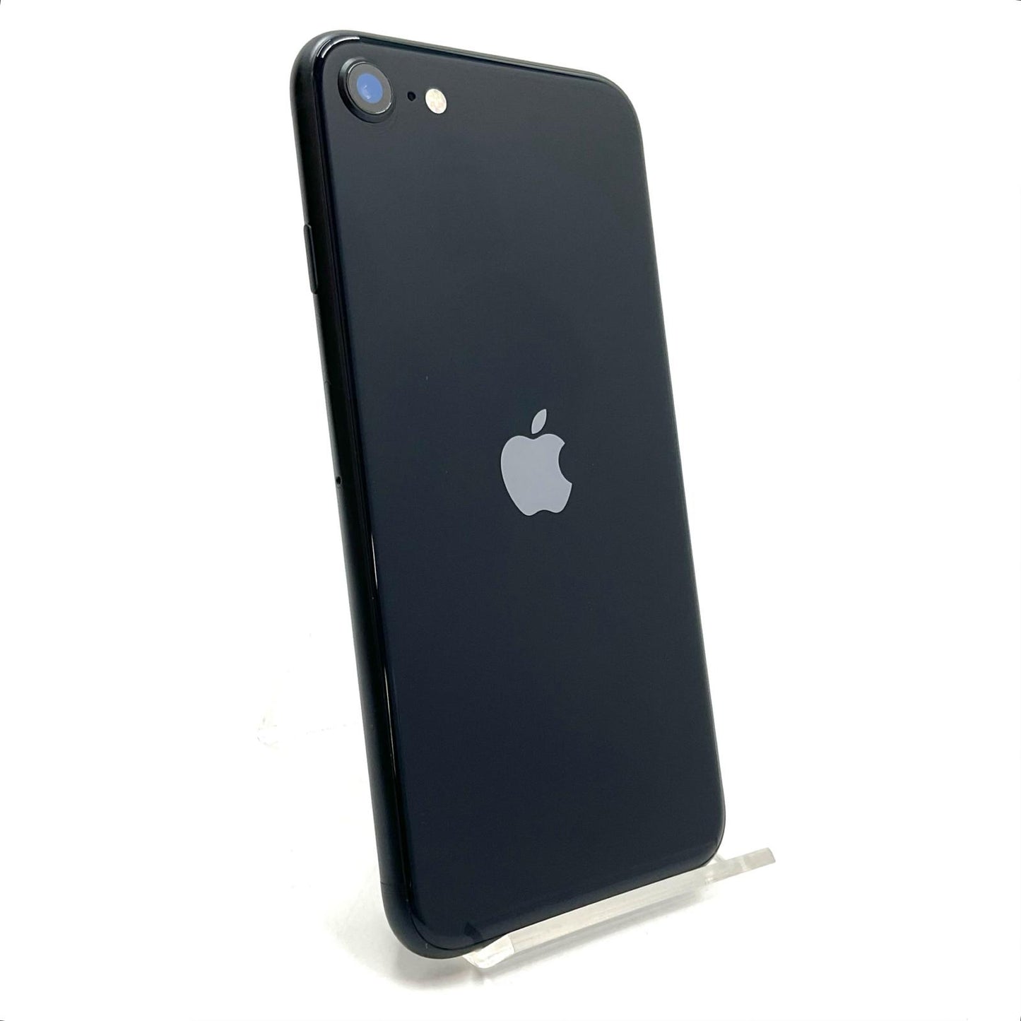 【全額返金保証】【最速発送】Apple iPhone iPhone SE（第3世代） 64GB ミッドナイト 楽天モバイル SIMフリー 白ロム 動作確認済 90%
