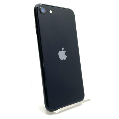 【全額返金保証】【最速発送】Apple iPhone iPhone SE（第3世代） 64GB ミッドナイト 楽天モバイル SIMフリー 白ロム 動作確認済 90%