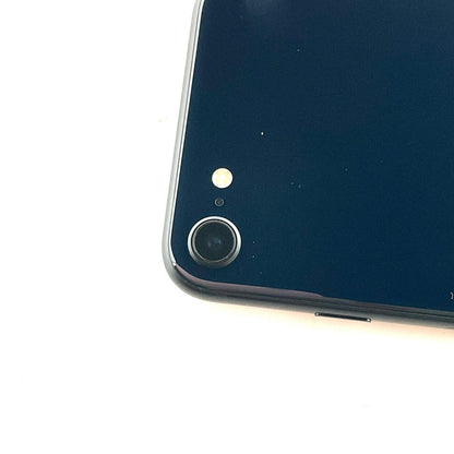 【全額返金保証】【最速発送】Apple iPhone iPhone SE（第3世代） 64GB ミッドナイト 楽天モバイル SIMフリー 白ロム 動作確認済 90%