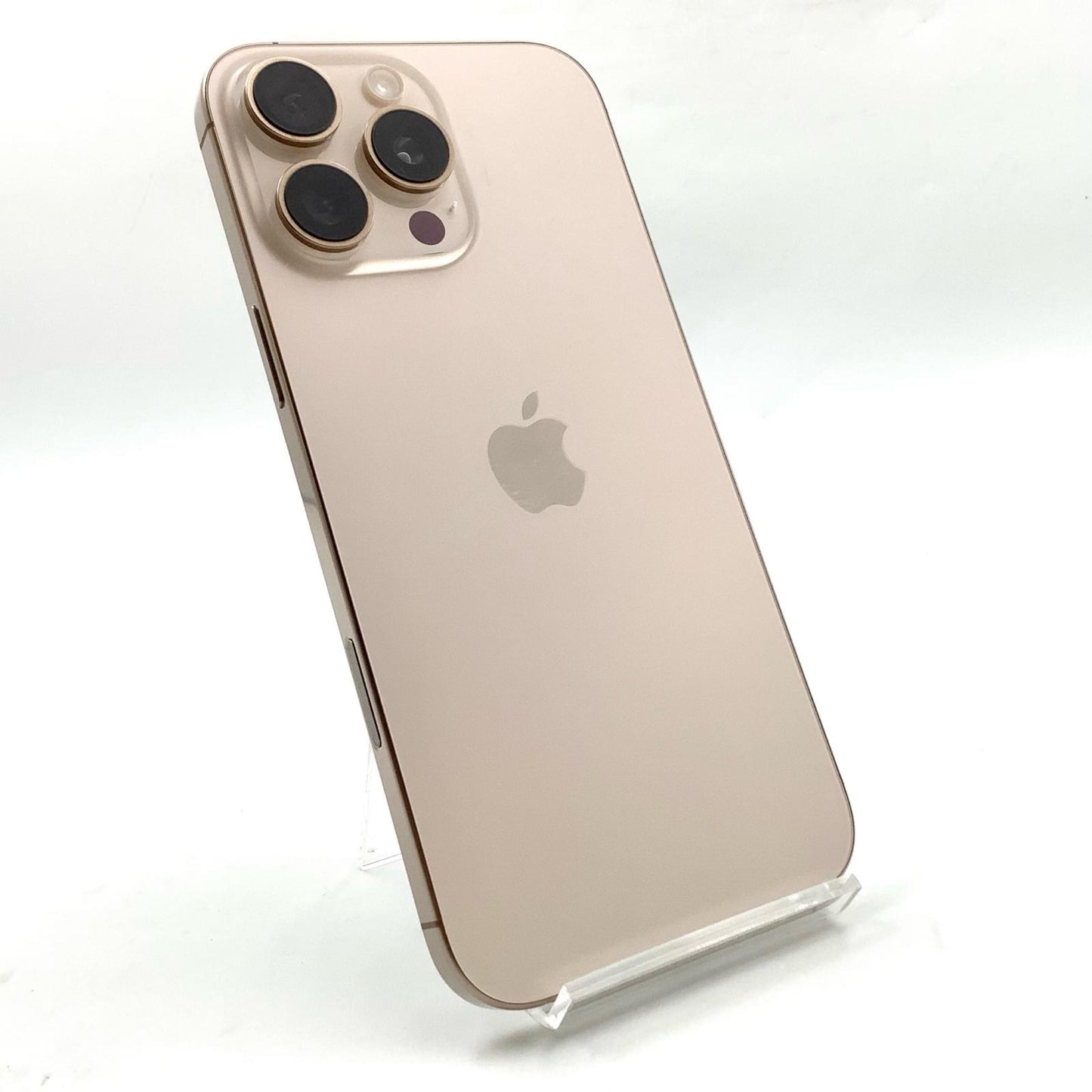 【全額返金保証】【最速発送】Apple iPhone iPhone 16 Pro Max 256GB デザートチタニウム SIMフリー 白ロム 美品 動作確認済 99%