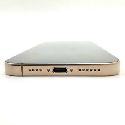 【全額返金保証】【最速発送】Apple iPhone iPhone 16 Pro Max 256GB デザートチタニウム SIMフリー 白ロム 美品 動作確認済 99%