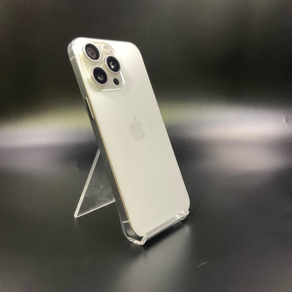 【全額返金保証】【最速発送】Apple iPhone iPhone 15 Pro Max 256GB ホワイトチタニウム SIMフリー 白ロム 動作確認済 83%