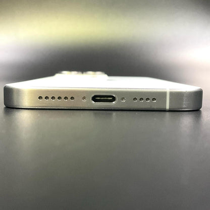 【全額返金保証】【最速発送】Apple iPhone iPhone 15 Pro Max 256GB ホワイトチタニウム SIMフリー 白ロム 動作確認済 83%