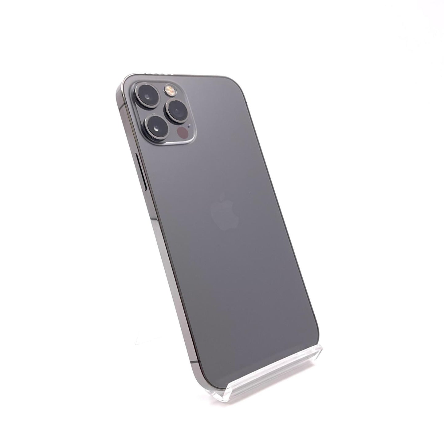 【全額返金保証】【最速発送】Apple iPhone iPhone 12 Pro 128GB グラファイト au 白ロム 動作確認済 76%