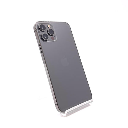【全額返金保証】【最速発送】Apple iPhone iPhone 12 Pro 128GB グラファイト au 白ロム 動作確認済 76%