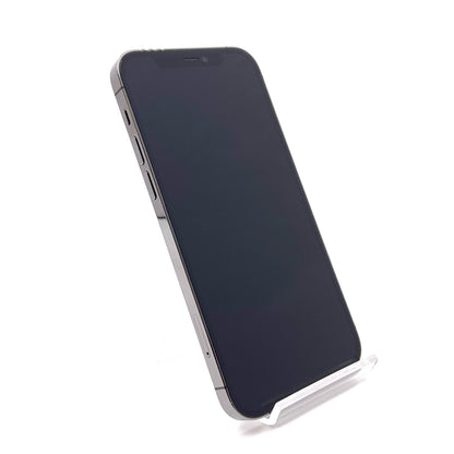 【全額返金保証】【最速発送】Apple iPhone iPhone 12 Pro 128GB グラファイト au 白ロム 動作確認済 76%