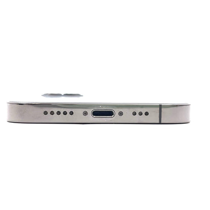 【全額返金保証】【最速発送】Apple iPhone iPhone 12 Pro 128GB グラファイト au 白ロム 動作確認済 76%